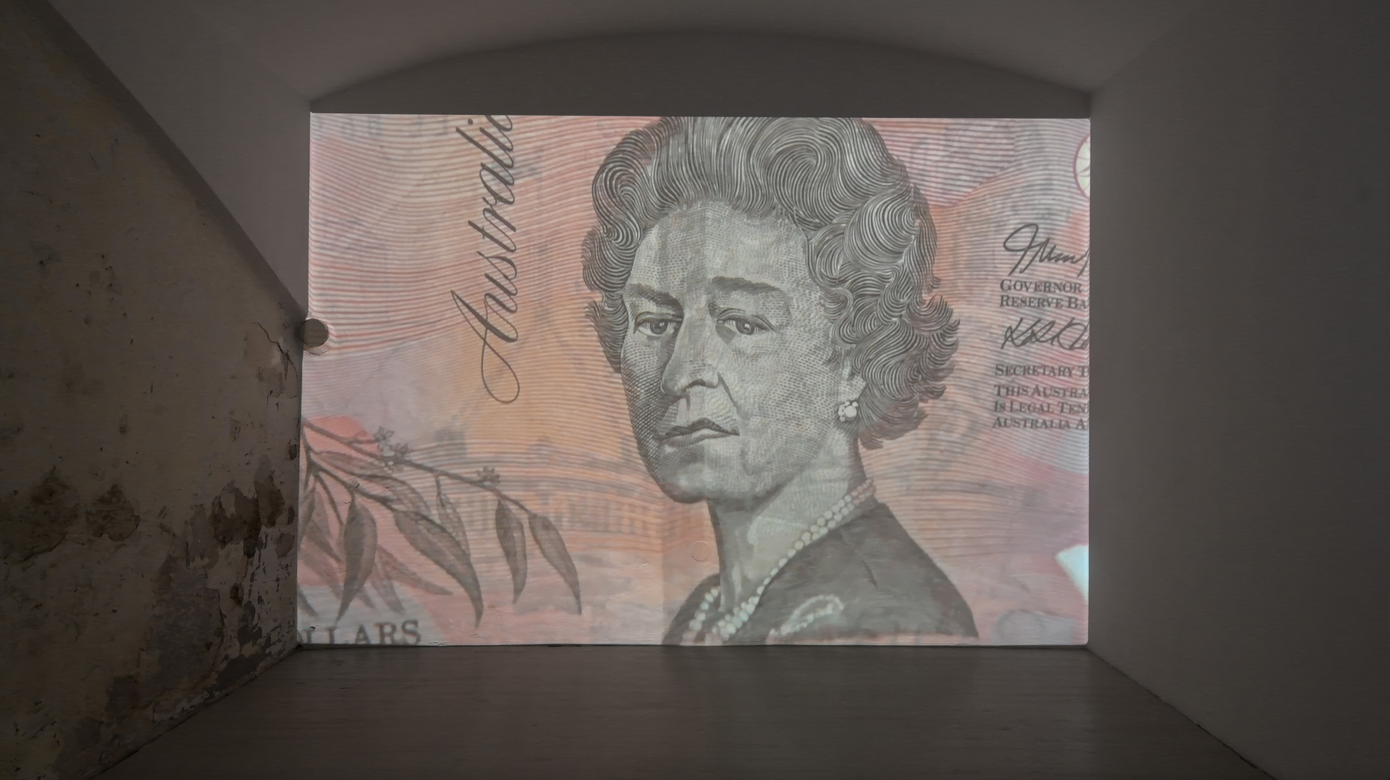 Scott Clifford Evans, Manipulating Currency, Video, 2016