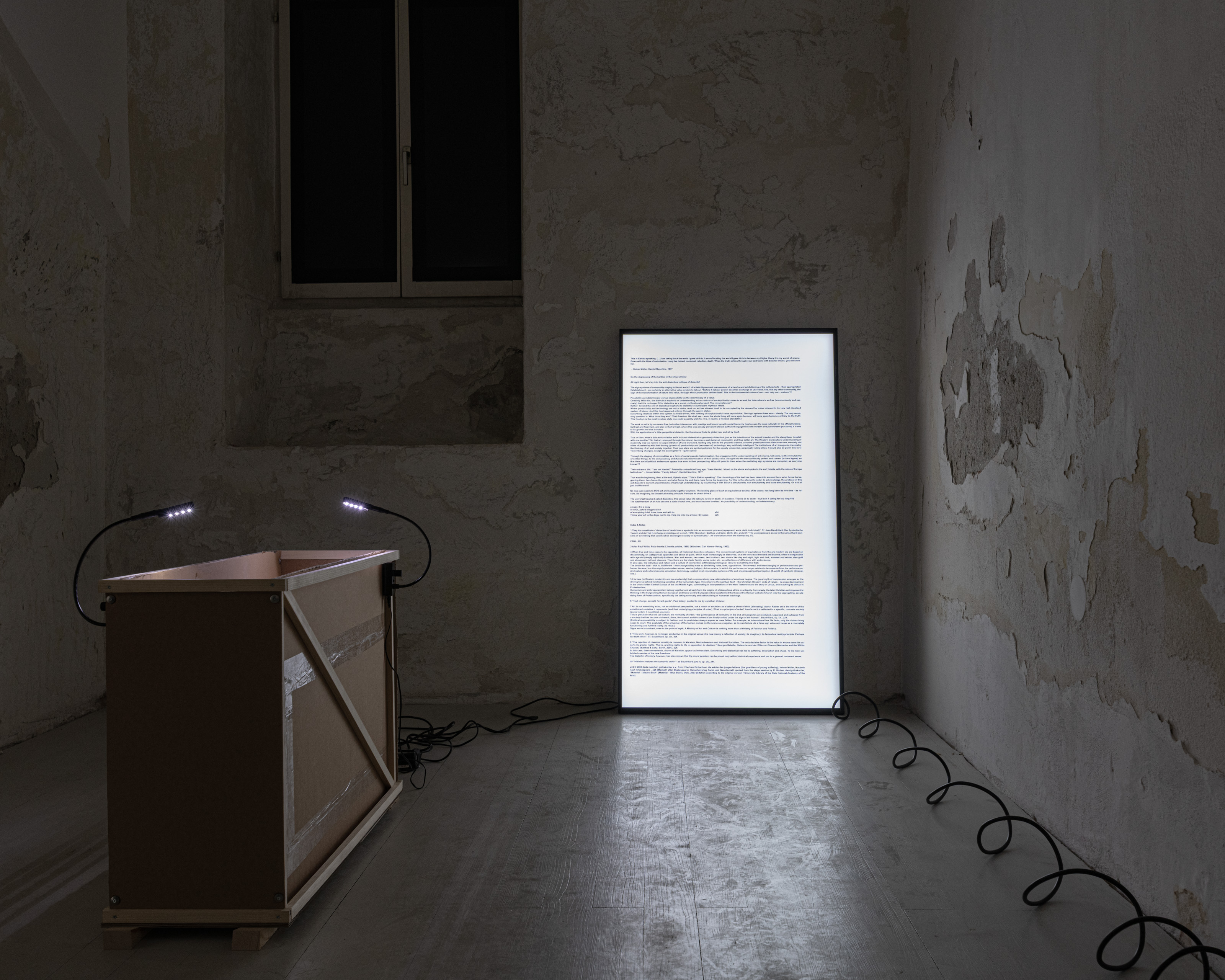 Markus Sworcik, Faltung (f7), Aluminium, Cardboard, Wood, 2026